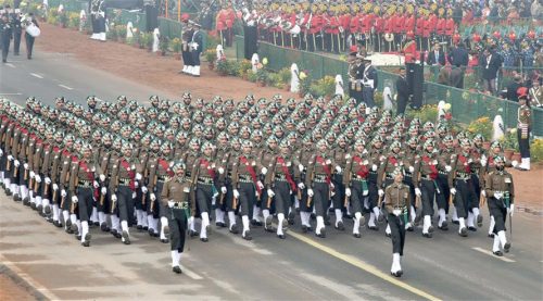 १०७ वर्षपछि भारतीय सेना पेरिस परेडमा