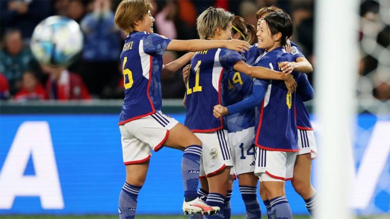 महिला विश्वकप फुटबलमा जापानको लगातार दोस्रो जित