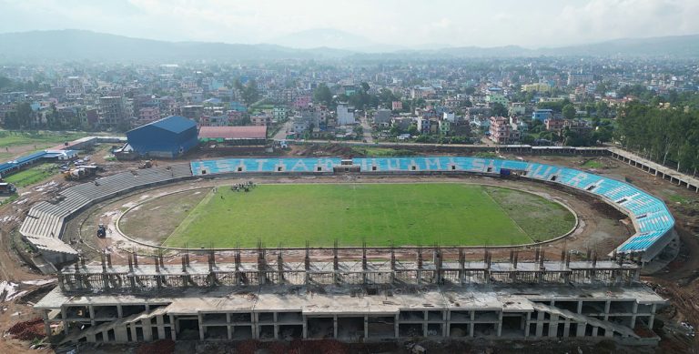 दशौं राष्ट्रिय खेलकुद प्रतियोगिताको पूर्वतयारीमा कर्णाली