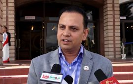 राजनीतिक प्रभावमा रवि लामिछानेलाई डिल्लीबजार आउन दिइएनः मनिष झा