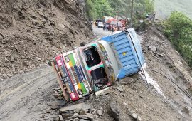 चितवनमा अघिल्लो आर्थिक वर्षको तुलनामा यसवर्ष सवारी दुर्घटना घट्यो