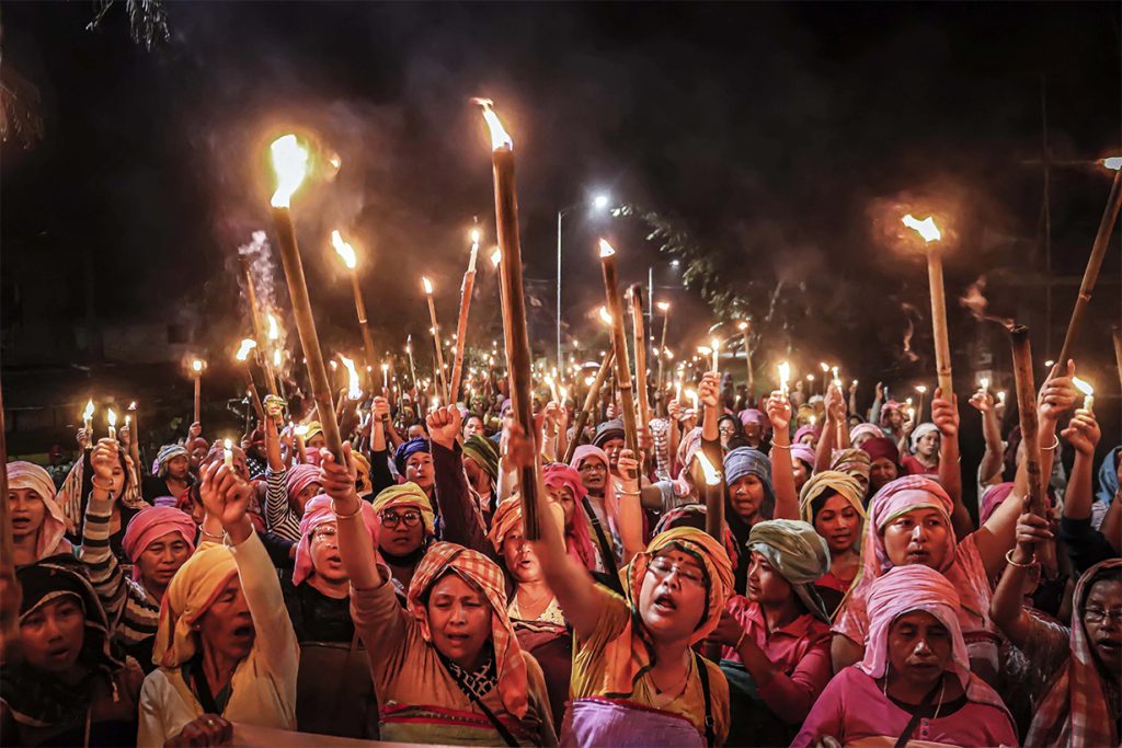 मणिपुर र पूर्वोत्तर भारतमा विवाद, विद्रोह, द्वन्द्व अनि प्रेमको कथा