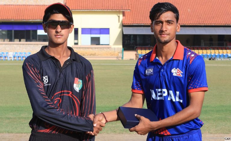 सिंगापुरलाई हराउँदै नेपाल एसीसी यू-१६ इस्ट जोन कप क्रिकेटको फाइनलमा