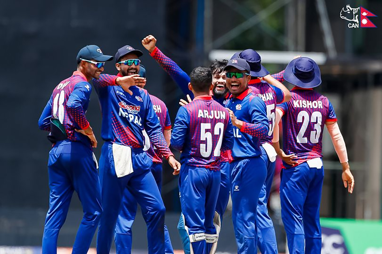 एसिया कपका लागि नेपाली क्रिकेट टोलीको घोषणा