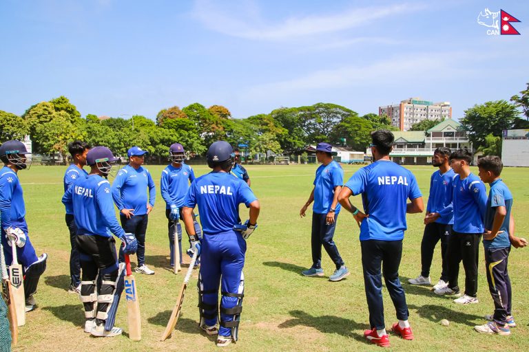 श्रीलंकाली क्लब ब्लूमफिल्डसँग नेपाल ६ विकेटले पराजित