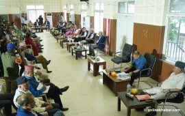 कांग्रेसले सरकारलाई भन्यो : नागरिकमा सुरक्षाको अनुभूति दिलाऊ
