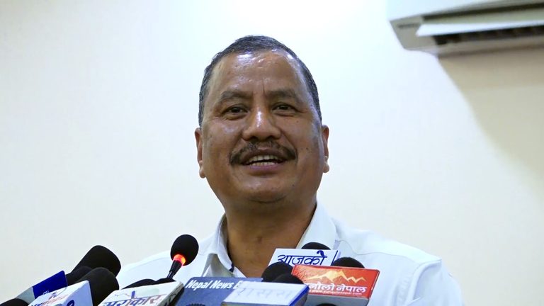प्रधानमन्त्रीको कामै सरकार ढल्दैन भन्ने भाषण गर्ने भयो  :  नेत्रविक्रम चन्द