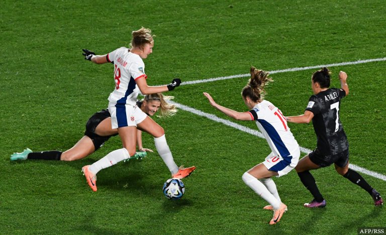 महिला विश्वकप फुटबलमा न्युजिल्याण्डको विजयी सुरुवात, नर्वे पराजित