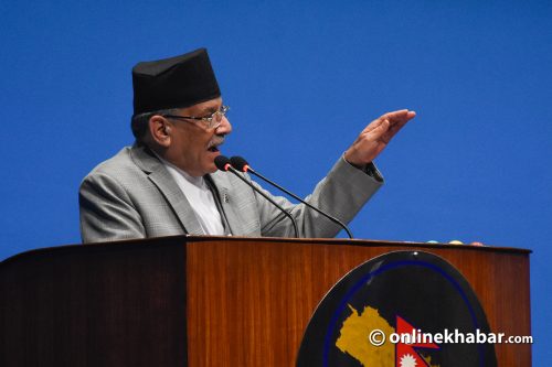 ओलीविरुद्ध प्रचण्ड आक्रोशको अर्थ