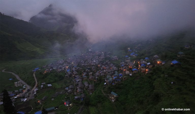 पूर्वी रुकुममा साउने संक्रान्तिमा आगो पूजा