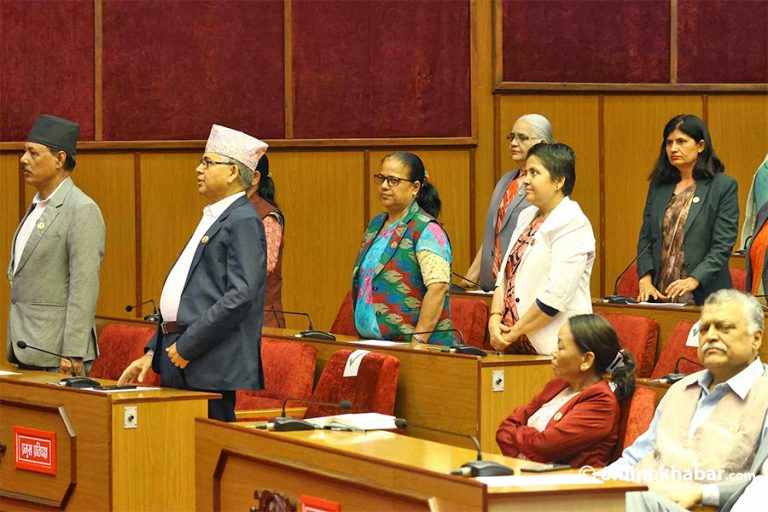 एमालेका कारण राष्ट्रिय सभाको बैठक आज पनि अवरुद्ध