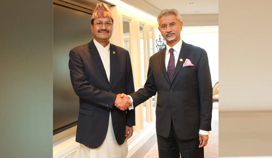 तीन वर्षपछि बस्दैछ नेपाल–भारत परराष्ट्र मन्त्रीस्तरीय संयुक्त आयोगको बैठक