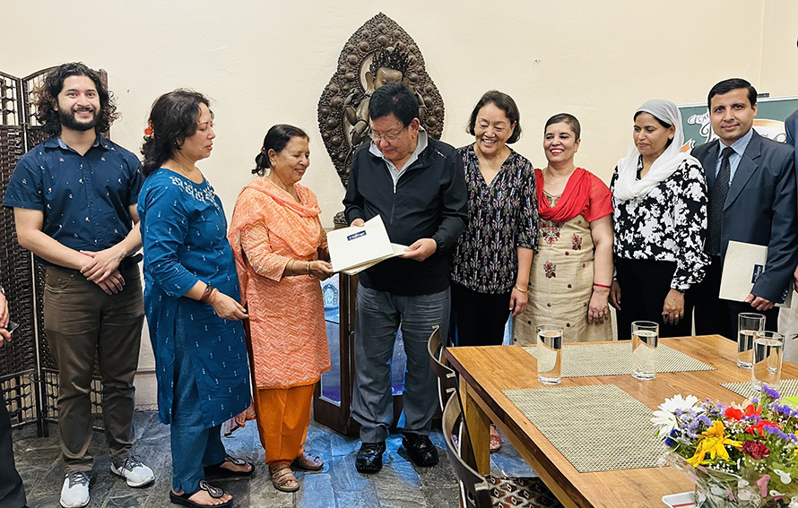 तिलगंगाले जयन्ती लम्साल फेलोसिप चलाउने