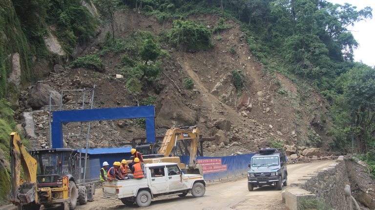 सिद्धार्थ राजमार्ग एकतर्फी खुल्यो, दुईतर्फी खोल्न अझै समय लाग्ने