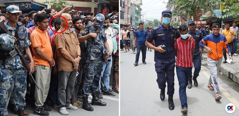 ७ बजे शंकास्पद वस्तु राखे, साढे ११ सम्म रमिता हेरिरहे