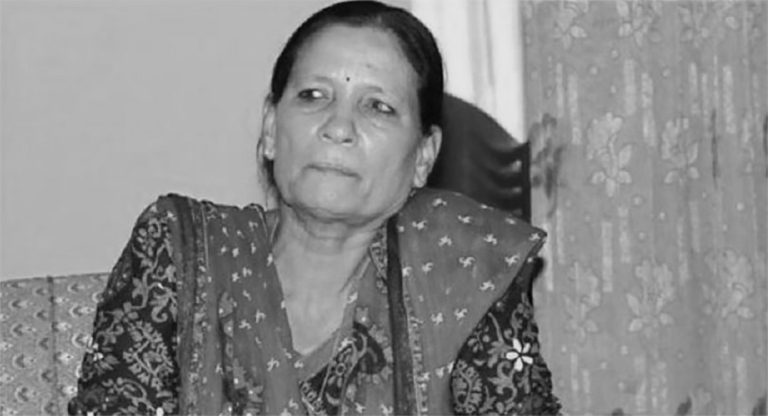 प्रधानमन्त्री पत्नी सीता दाहालको निधनमा कलाकारले दिए श्रद्धाञ्जली