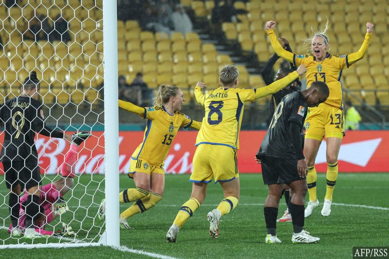 महिला विश्वकप फुटबलमा स्वीडेनको पुनरागमन जित