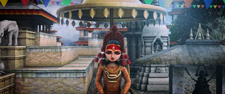 नेपाली एनिमेसन फिल्म ‘सलीना’को टिजर : राजकुमारी र राक्षसनीको लडाइँको कथा