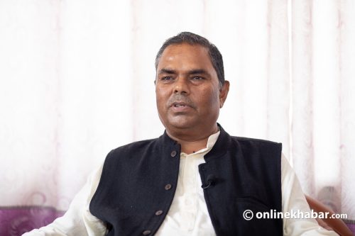 मधेशकेन्द्रित गठबन्धन, समाजवादी मोर्चा र सम्भावित एकताबारे उपेन्द्र यादवलाई ६ प्रश्न
