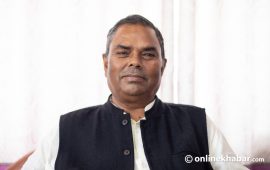 जसपा नेपालले संविधान दिवसलाई ‘विरोध दिवस’को रुपमा मनाउने