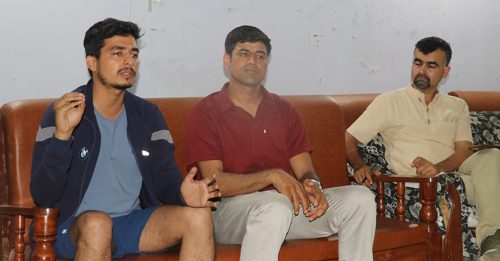 कर्मचारी कुटेको आरोप लागेका वडाध्यक्षले भने : मलाइ फसाइयो
