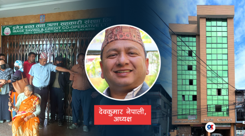इमेज सहकारीका बचतकर्ताको योजना : अध्यक्षको सम्पत्ति बेचेर पैसा फिर्ता ...