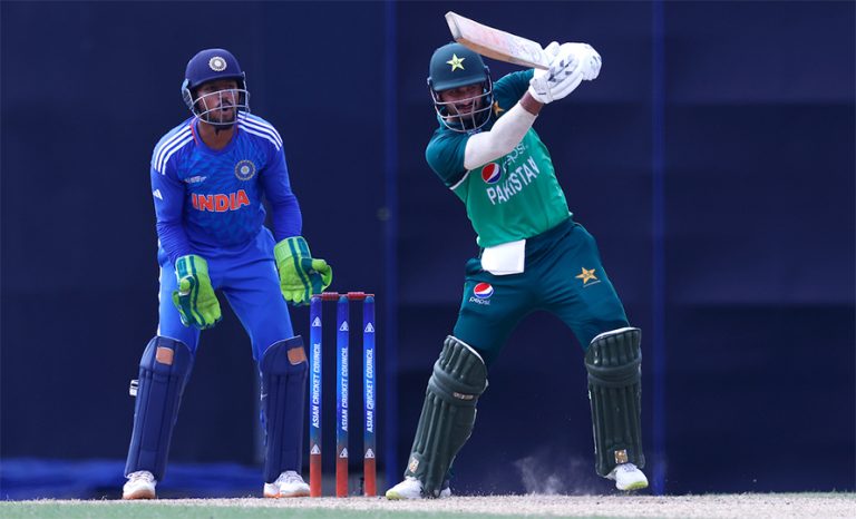 भारतलाई हराउँदै पाकिस्तान ‘ए’ बन्यो च्याम्पियन