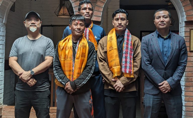 नेपाल तीन बक्सरले स्कटल्याण्डमा प्रो इभेन्ट खेल्ने