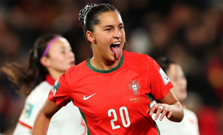 महिला विश्वकप फुटबलमा पोर्चुगलको पहिलो जित