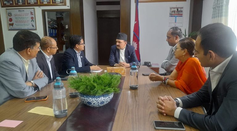 अग्रिम जमानत र उधारो उठाउने ऐन ल्याउन उद्योग परिसंघको माग