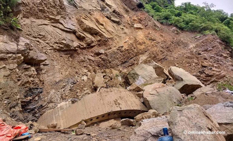 पहिराले नहर पुरिँदा स्याङ्जामा ५०० हेक्टर जमिन बाँझो   
