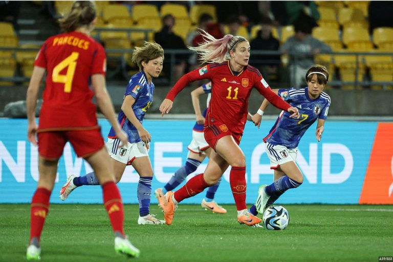 महिला विश्वकप फुटबलमा स्पेनलाई चार गोल हान्दै जापान समूह विजेता
