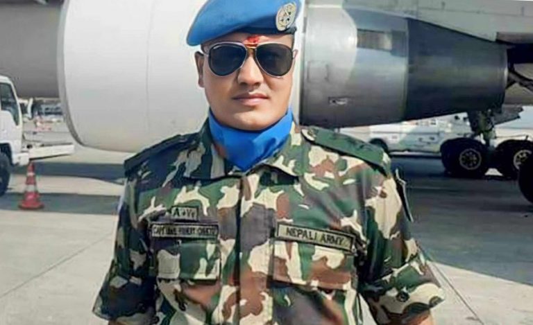 अझै सम्पर्कमा आएनन् नेपाली सेनाका गुल्मपति, दुई दिनदेखि अवस्था अज्ञात