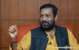 विमलेन्द्र निधिको आह्वान– विपद्को घडीमा राजनीतिक मतभेद् त्यागेर एकजुट बनौँ