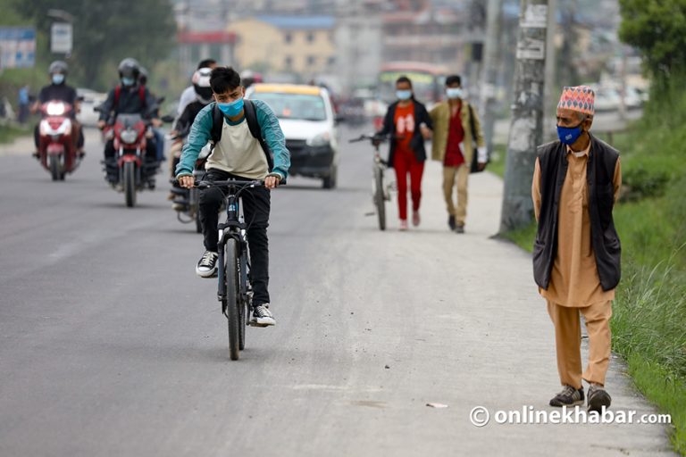 शहरमा छैन साइकल संस्कार