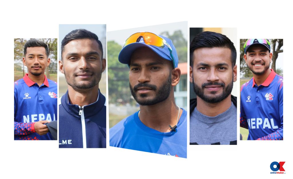 नेपालका ५ क्रिकेटर बिग ब्यासको ड्राफ्टमा