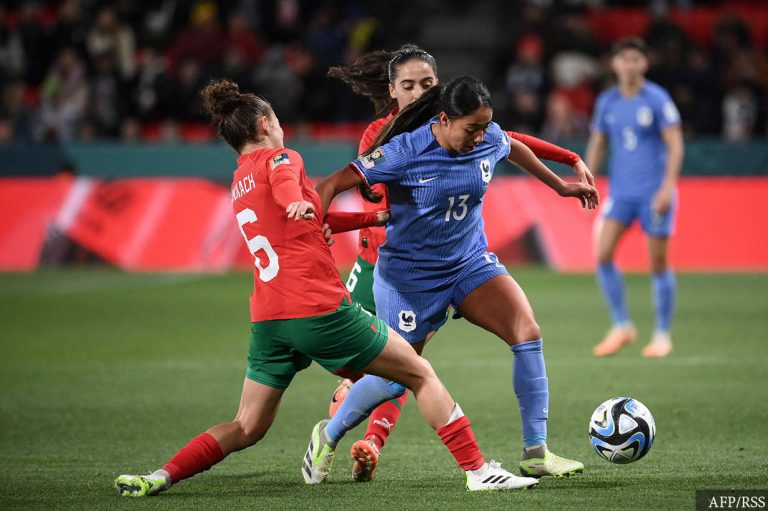 मोरक्कोलाई हराउँदै फ्रान्स महिला विश्वकप फुटबलको क्वार्टरफाइनलमा