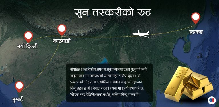 संगठित अपराध, तर राजस्व चुहावटमा मात्र अनुसन्धान