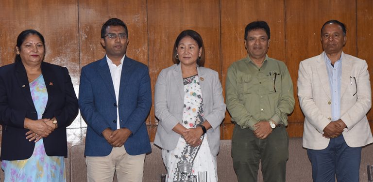 बालबालिकाको क्षेत्रमा बजेट कटौती हुनु गम्भीर त्रुटि : उपसभामुख राना