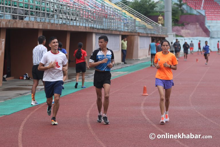 एसियन गेम्समा राष्ट्रिय कीर्तिमान बनाउने एथ्लेटिक्सको लक्ष्य