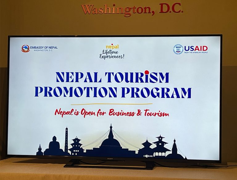 वाशिङ्गटन डिसीस्थित नेपाली दूतावासमा पर्यटन प्रवर्द्धन कार्यक्रम