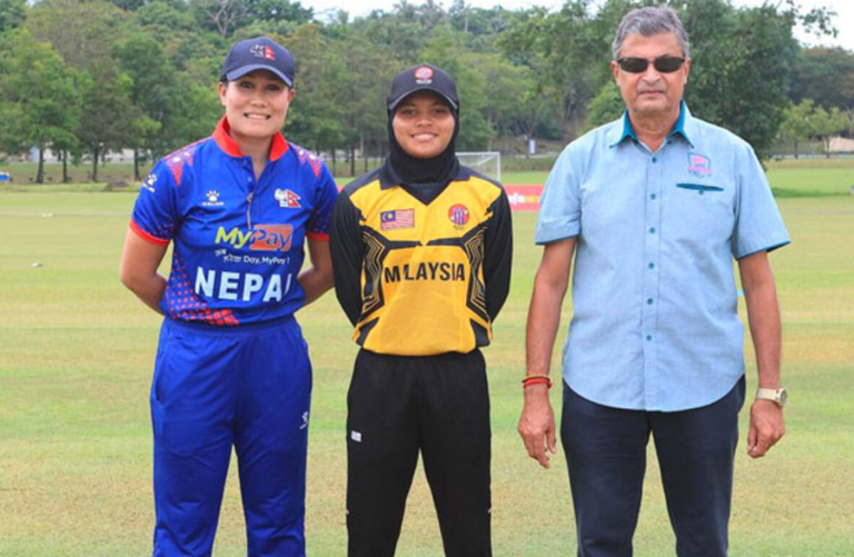 महिला क्रिकेटमा नेपाल मलेसियासँग पराजित, हारका बाबजुद हङकङसँग फाइनल खेल्ने
