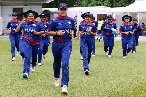 नेपाललाई हङकङले दियो ८५ रनको सामान्‍य लक्ष्य