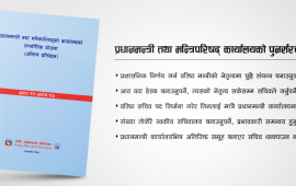 पुनर्संरचना प्रतिवेदनले गर्‍यो मन्त्रिपरिषद्को बोझ घटाउने प्रस्ताव