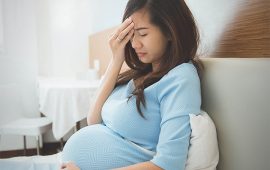 गर्भावस्थामा तनाव लिंदा शिशुलाई पर्न सक्छ असर