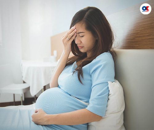 गर्भावस्थामा तनाव लिंदा शिशुलाई पर्न सक्छ असर