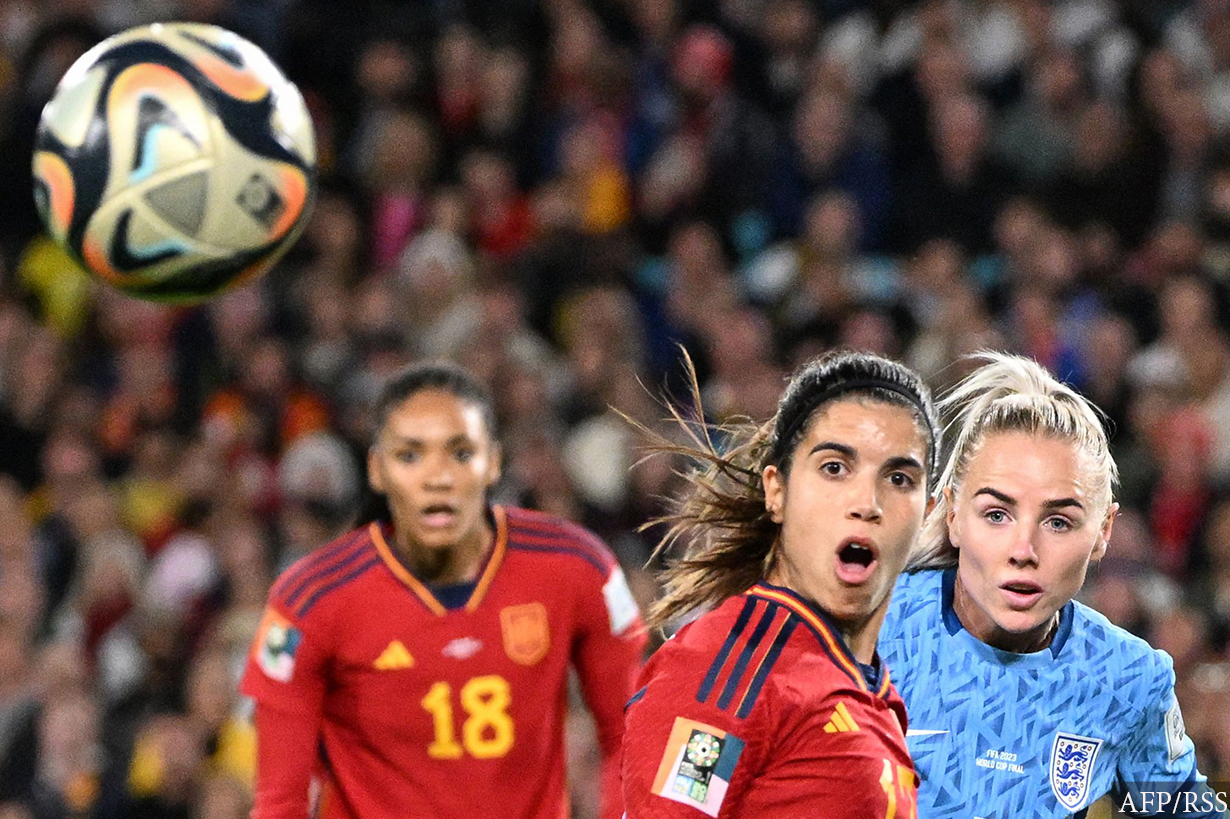 इंग्ल्यान्डलाई हराउँदै स्पेनले जित्यो महिला विश्वकप फुटबलको उपाधि