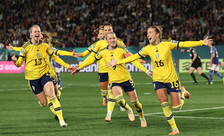महिला विश्वकप फुटबलमा अष्ट्रेलियालाई हराउँदै स्वीडेन तेस्रो
