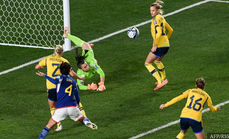 पूर्वविजेता जापानलाई हराउँदै स्वीडेन महिला विश्वकपको सेमिफाइनलमा