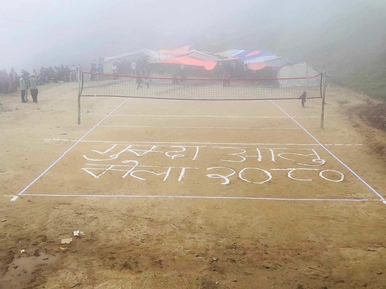 उत्तरी गोरखाको गुम्दामा आलु मेला सुरु